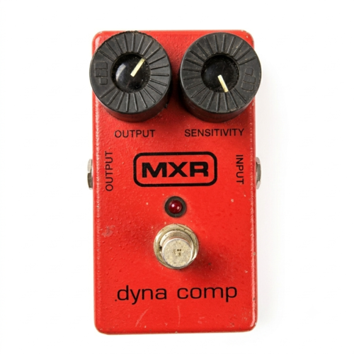 MXR Dyna Comp M-102 Vermelho